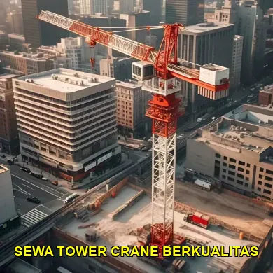sewa tower crane berkualitas